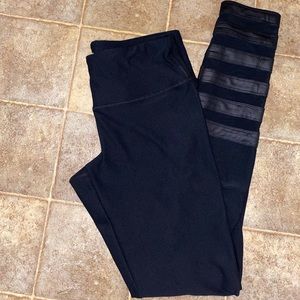 90 Degree  black workout leggings